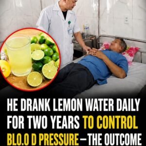 The Lemon Water Trap: Why One Man’s Two-Year Daily Habit Nearly Cost Him Everything