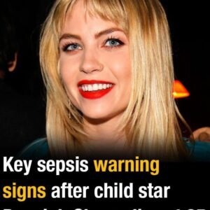 Key sepsis warning signs after child star Daveigh Chase dies at 35