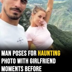 Man poses for photo with girlfriend moments before plunging 650ft to his death