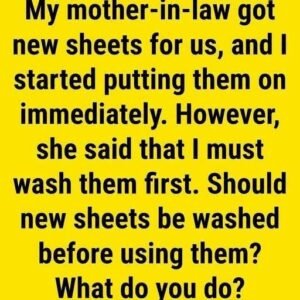 Should You Wash New Bed Sheets Before Sleeping on Them? The Answer May Surprise You