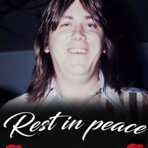 With heavy hearts, we announce the passing of a founding member of this legendary rock group after battling Alzheimer’s