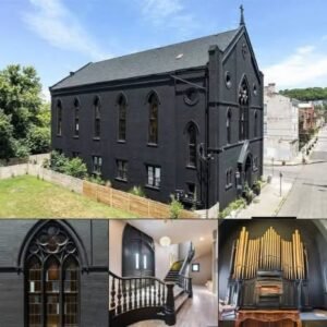 Inside a Stunning 1866 Historic Landmark Transformed Into a One-of-a-Kind Luxury Home in Cincinnati