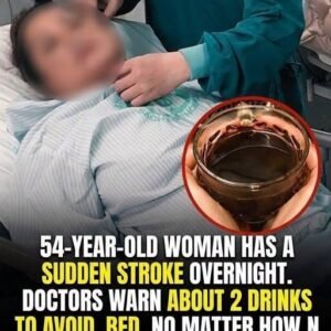 The Midnight Menace: Is Your Bedtime Drink Secretly Fueling a Life-Threatening Stroke?