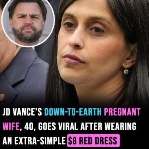 Usha Vance proves she’s a savvy shopper with budget-friendly maternity dress