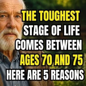 THE SILENT AGING TRAP: 5 Terrifying Ways Your Body Secretly Betrays You After 70