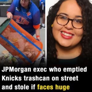 JPMorgan Exec who dumped and stole Knicks bin faces karma in major update