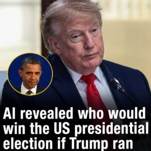 AI reveals who would win the US presidential election if Trump ran against Obama in 2028