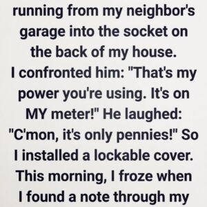 A Cord in My Backyard Taught Me an Unexpected Lesson That Changed My Life and Perspective Forever