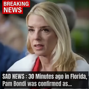 30 Minutes ago in Florida, Pam Bondi was confirmed as…See more
