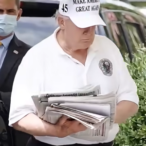 Late-Night Trump Sighting Raises More Questions Than Answers