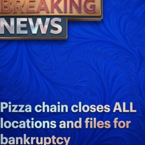 After Nearly 50 Years, This Beloved Pizza Chain Suddenly Shut Down Without Warning…