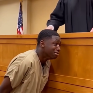 He Broke Down in Court After Hearing the Words “Life Sentence”