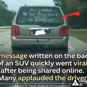 How One SUV Message Sparked a Nationwide Conversation About Success