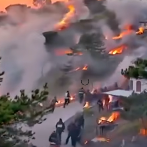 Breaking news, 5 minutes ago, many people were killed and a fire broke out in …See more Full story here