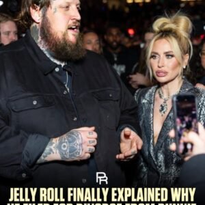 Jelly Roll and Bunnie XO’s Divorce Filing Reveals New Details About Their Split