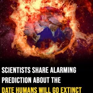 Scientists predict date humans will go extinct and claim it’s 95% accurate