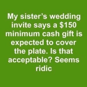 Is It Rude to Ask Wedding