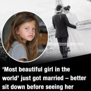 ‘Most beautiful girl in the world’ Thylane Blondeau marries French DJ in fairytale Paris wedding