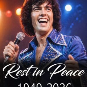 Music Icon Alan Osmond Passes Away at 76, Leaving a Lasting Legacy
