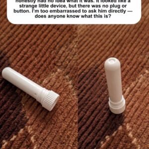 I Found This Bizarre White Stick in My Son’s Room and Panic Set In—Then I Discovered the Truth