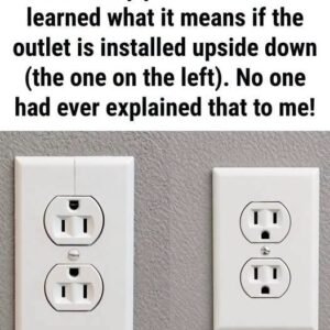 Why Some Wall Outlets Are Installed Upside Down: The Practical Reason Behind It