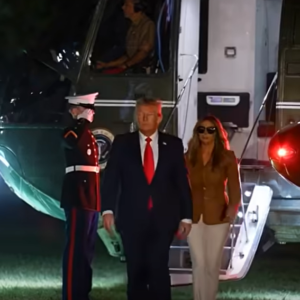 Marine One Forced to Make Emergency Landing with Trump, Melania