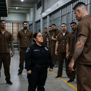 The prisoners in the jail mercilessly mocked the new female guard because of her short stature, but none of them could have imagined who this woman really was or what she was capable of…
